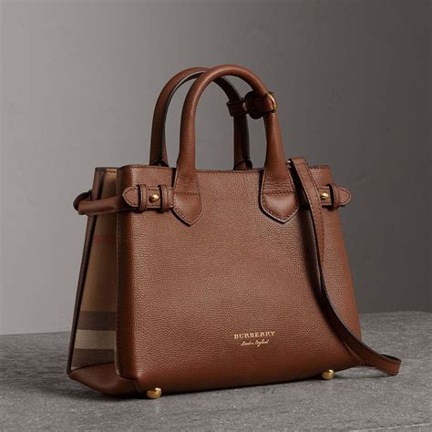 Burberry Banner Bag .